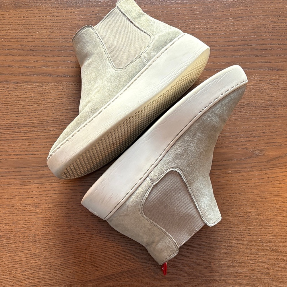 ROLLIE - Chelsea City Grey Suede Boots